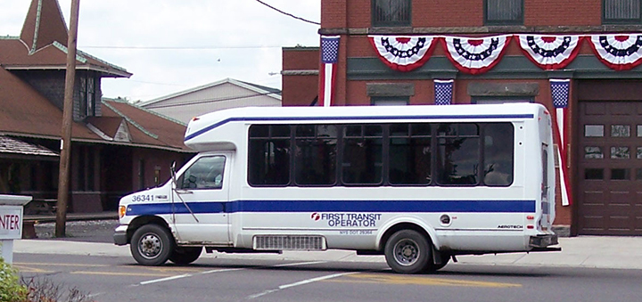 Chenango County receives funds to upgrade the Public Transit System